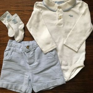 Janie and Jack 6-12 Months Outfit